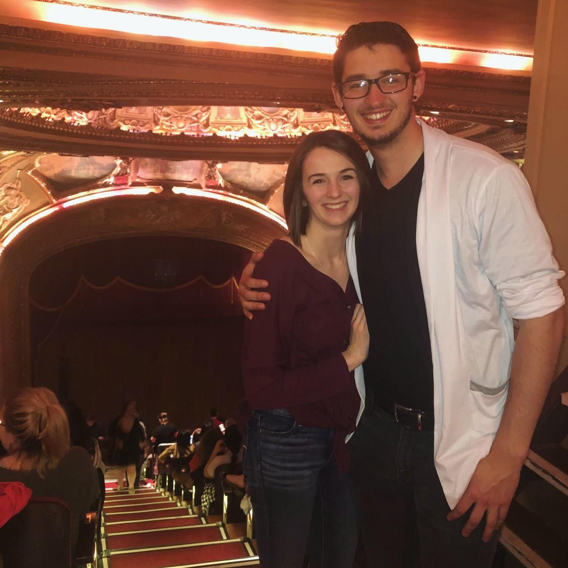 Seeing Ben Platt.