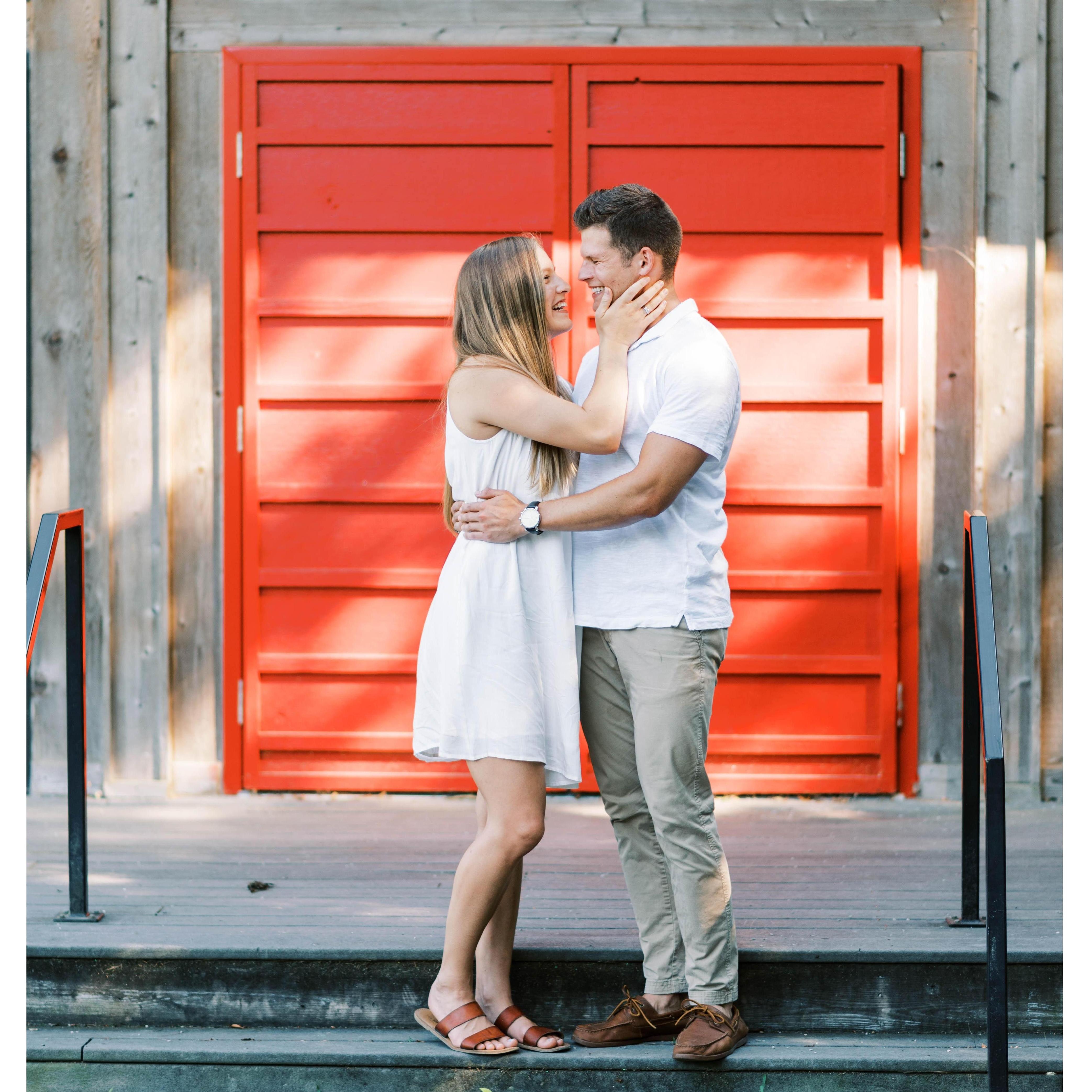 This was shortly after COVID hit and we had photos taken for Hannah's graduation from Georgetown College in May of 2020.
