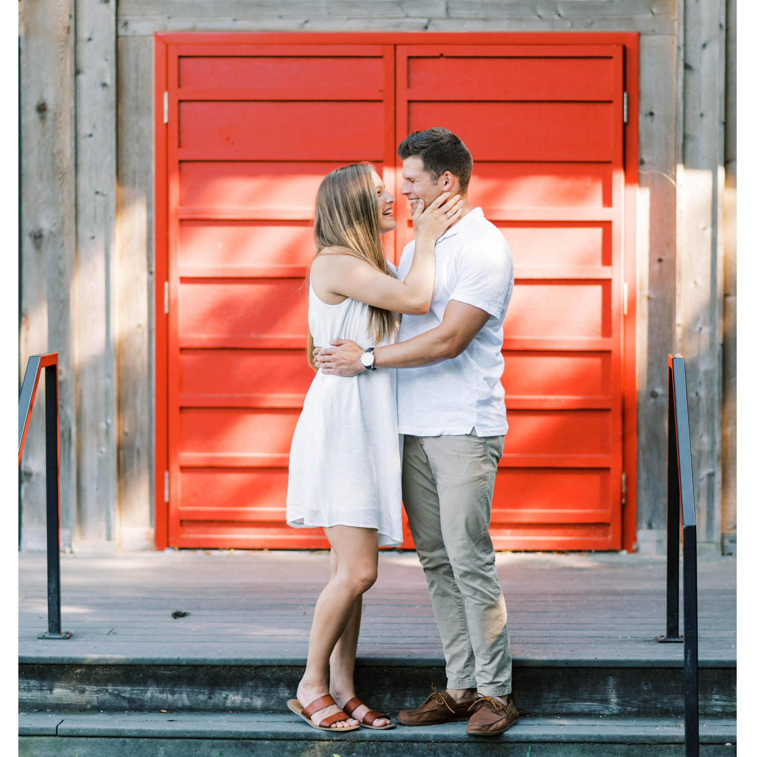 This was shortly after COVID hit and we had photos taken for Hannah's graduation from Georgetown College in May of 2020.