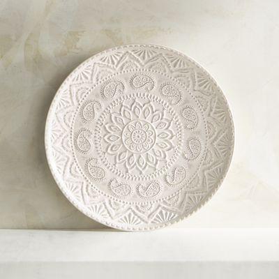 Chateau Clair White Salad Plate