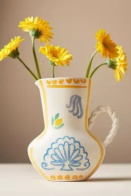 Dimitria Stoneware Vase
