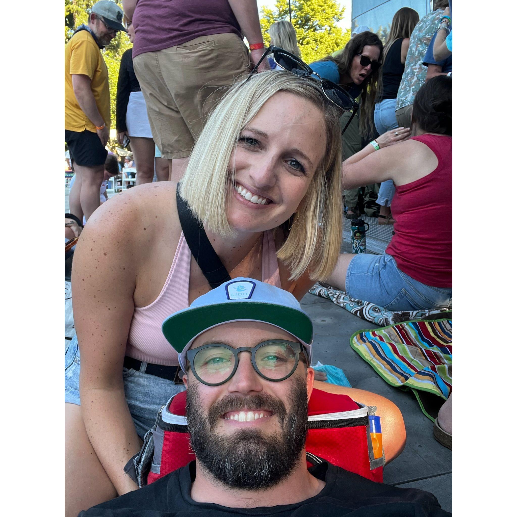 Avett Brothers at Marymoor -July 2024