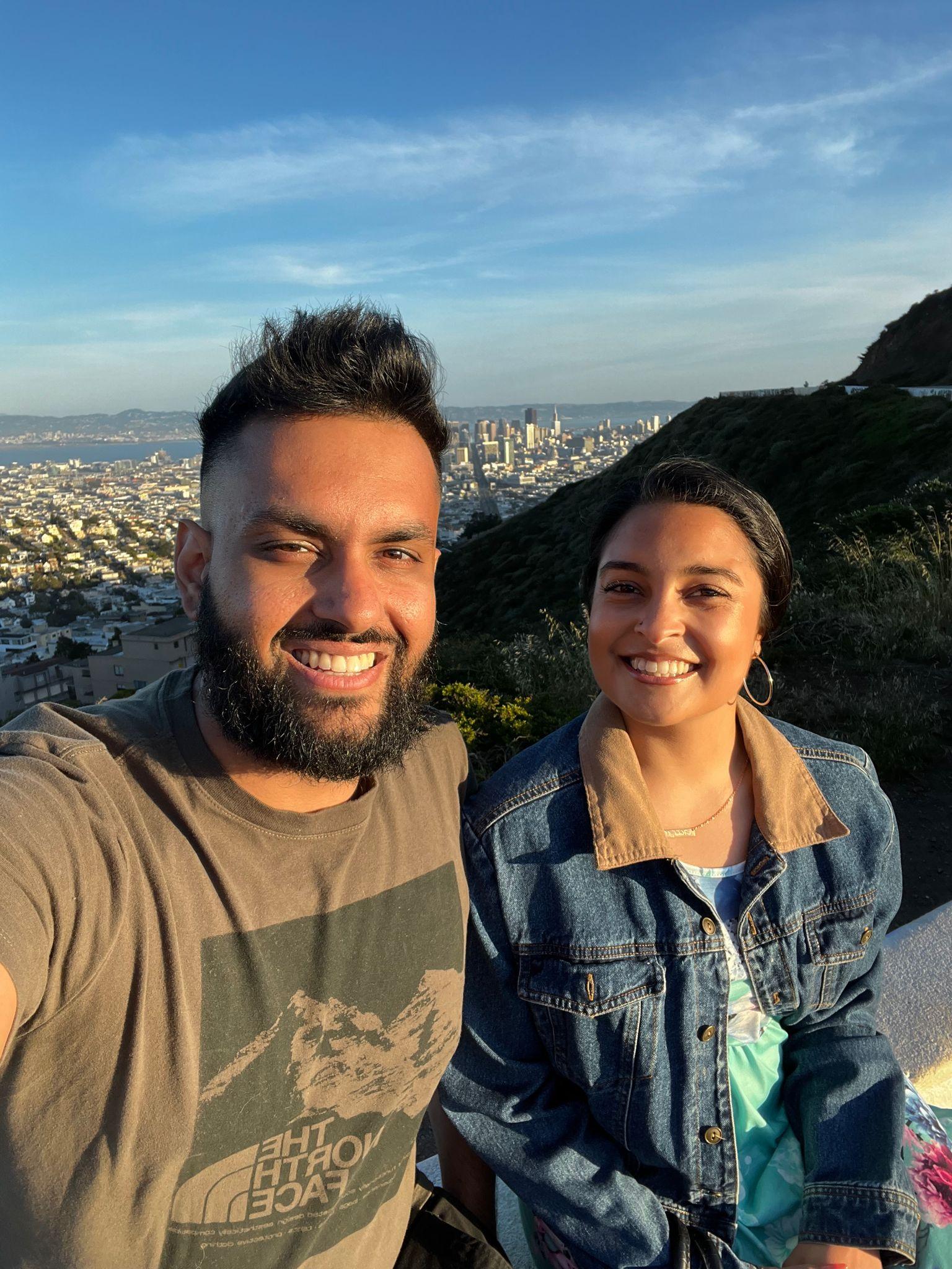 The Wedding Website of Mehak Jain and Neil Suji