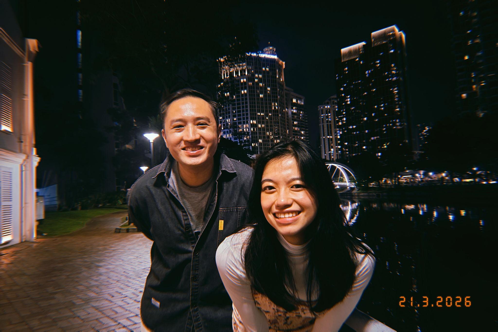 The Wedding Website of Yao Wen Thng and Pei Yan Lim