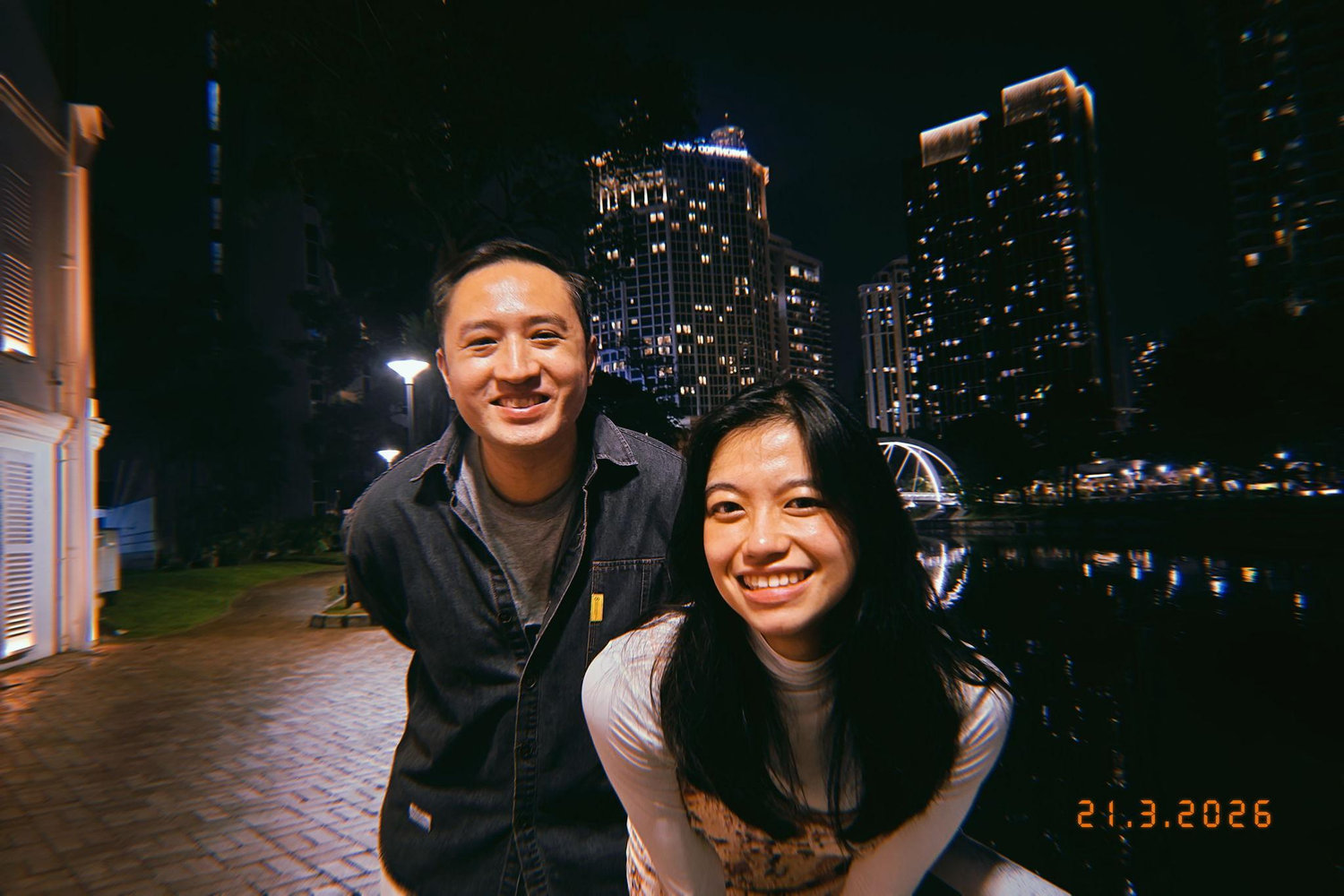 The Wedding Website of Yao Wen Thng and Pei Yan Lim