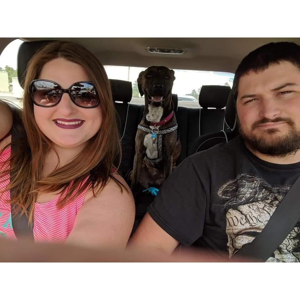 Summer time sweet summer time! On the way to the lake!
