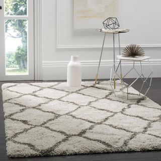 Hudson Geo Shag Rug