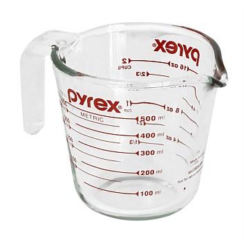Pyrex Glass Measuring Jug