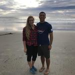 San Onofre State Beach (between Temecula and San Diego)