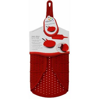 Squish collapsible Splatter Screen Red