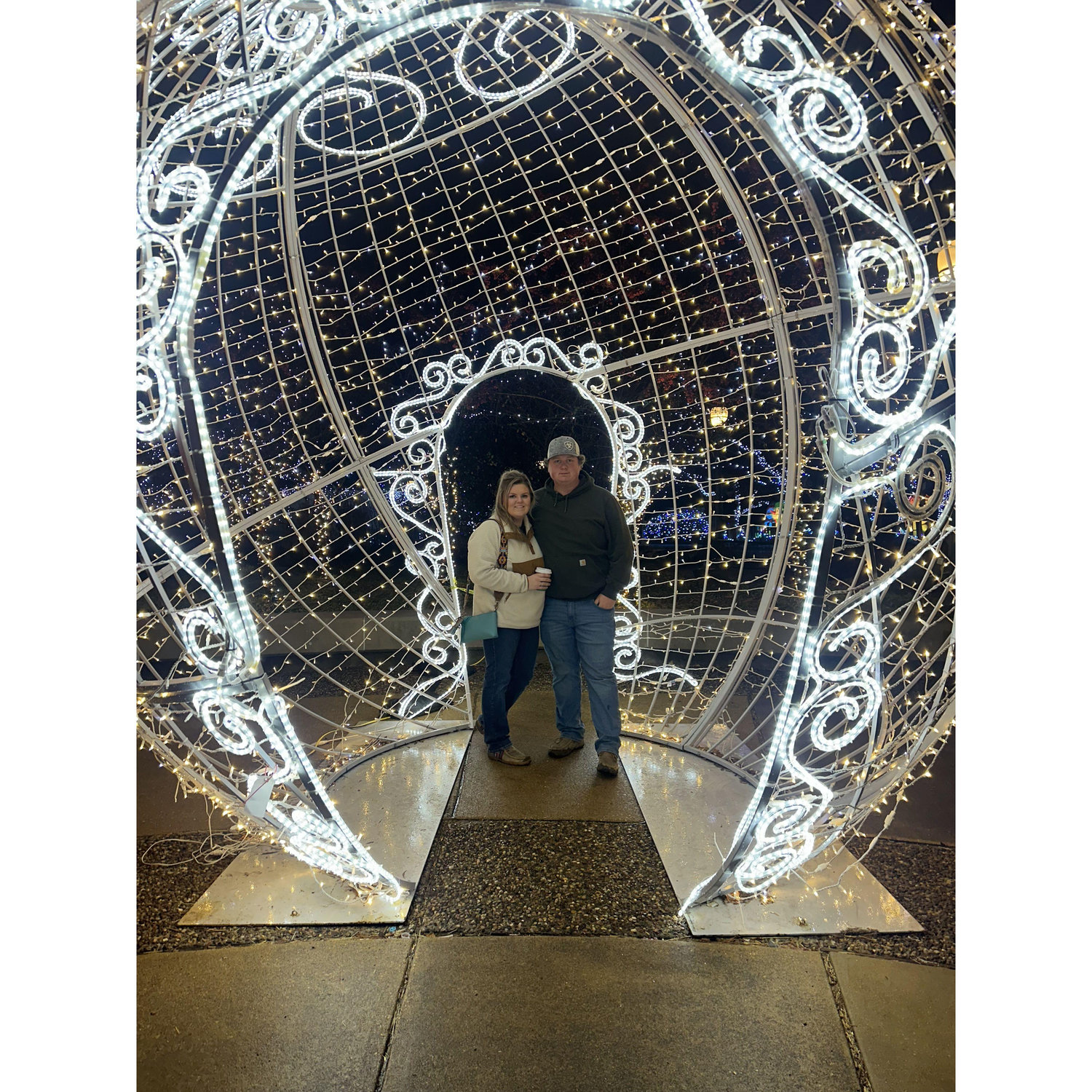 December 22, 2023 - Zoo lights in STL