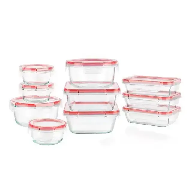 Pyrex 20pc Glass Freshlock Food Storage Set