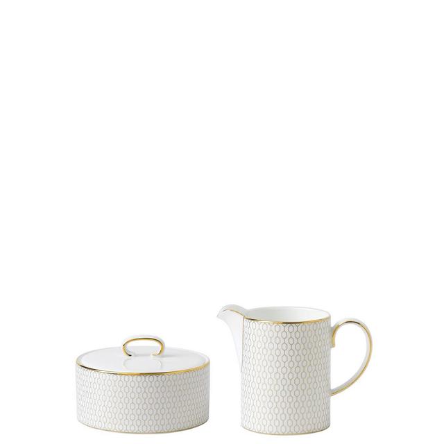 Arris Cream & Sugar Set