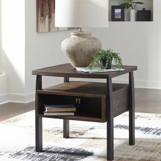 Vailbry Rectangular End Table