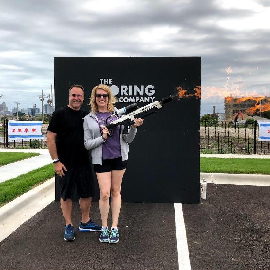 Picking up Rob's Not-a-Flamethrower.
