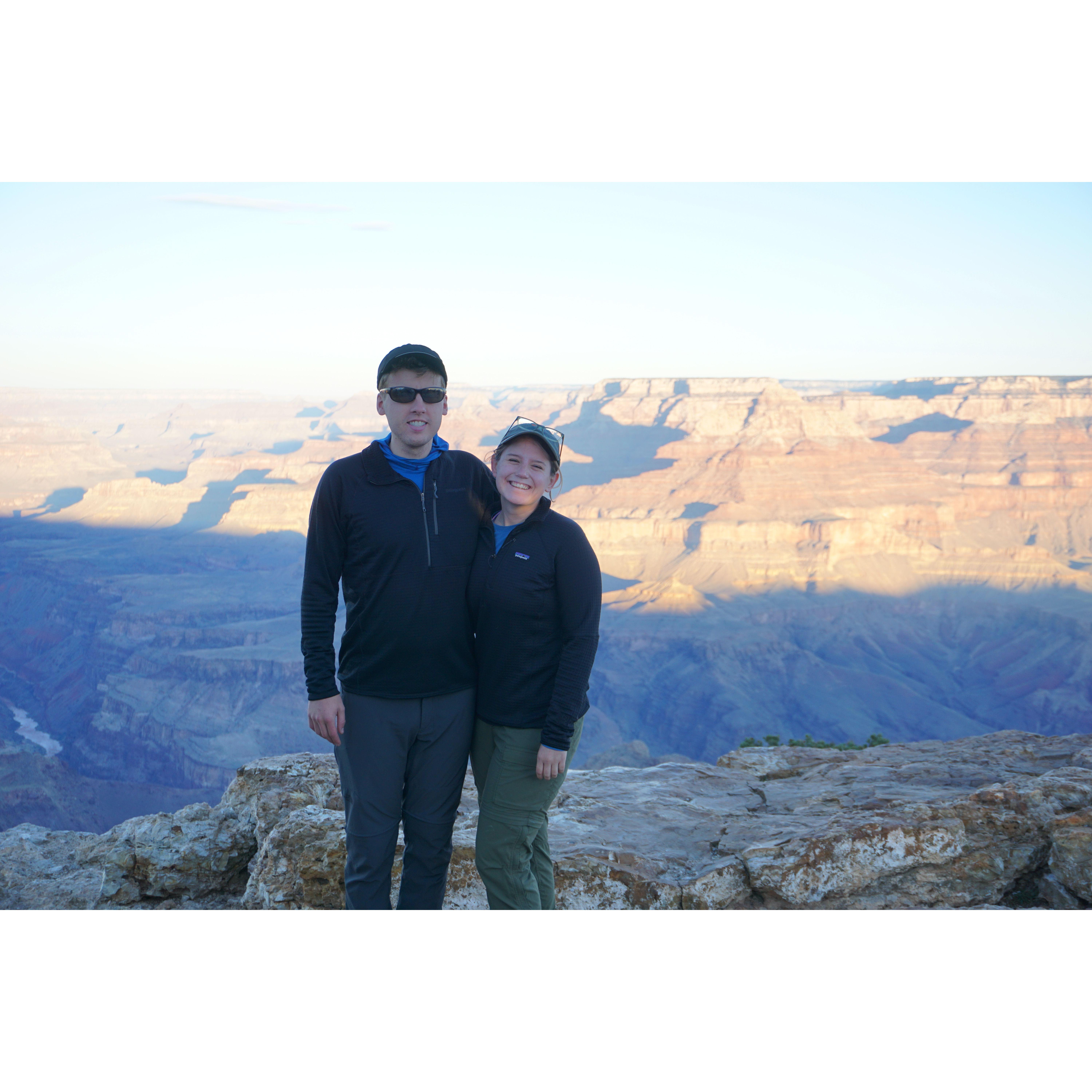 Top of the Grand Canyon | Arizona