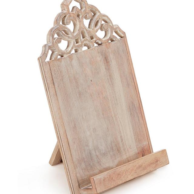 Southern Living Mango Wood Cookbook Holder