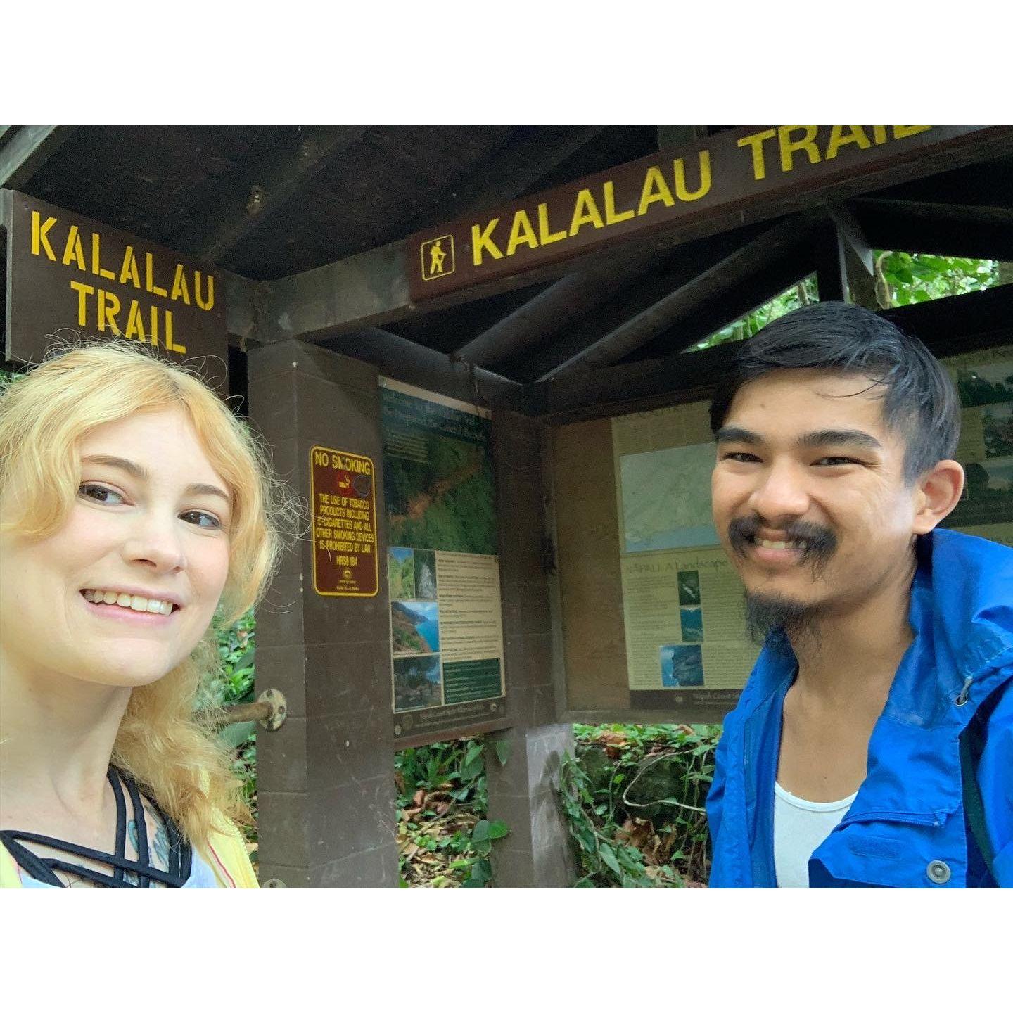 Year 9. Kauai, HI.