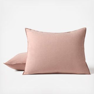 Organic Crinkled Percale Sham
