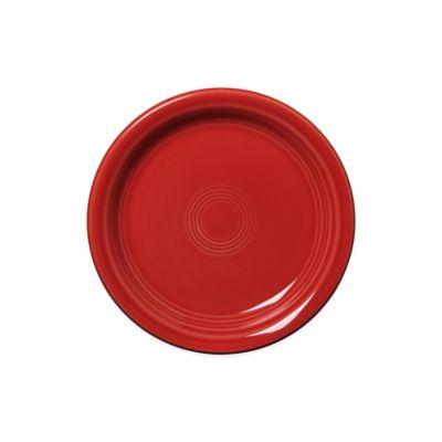 Fiesta® Appetizer Plate in Scarlet