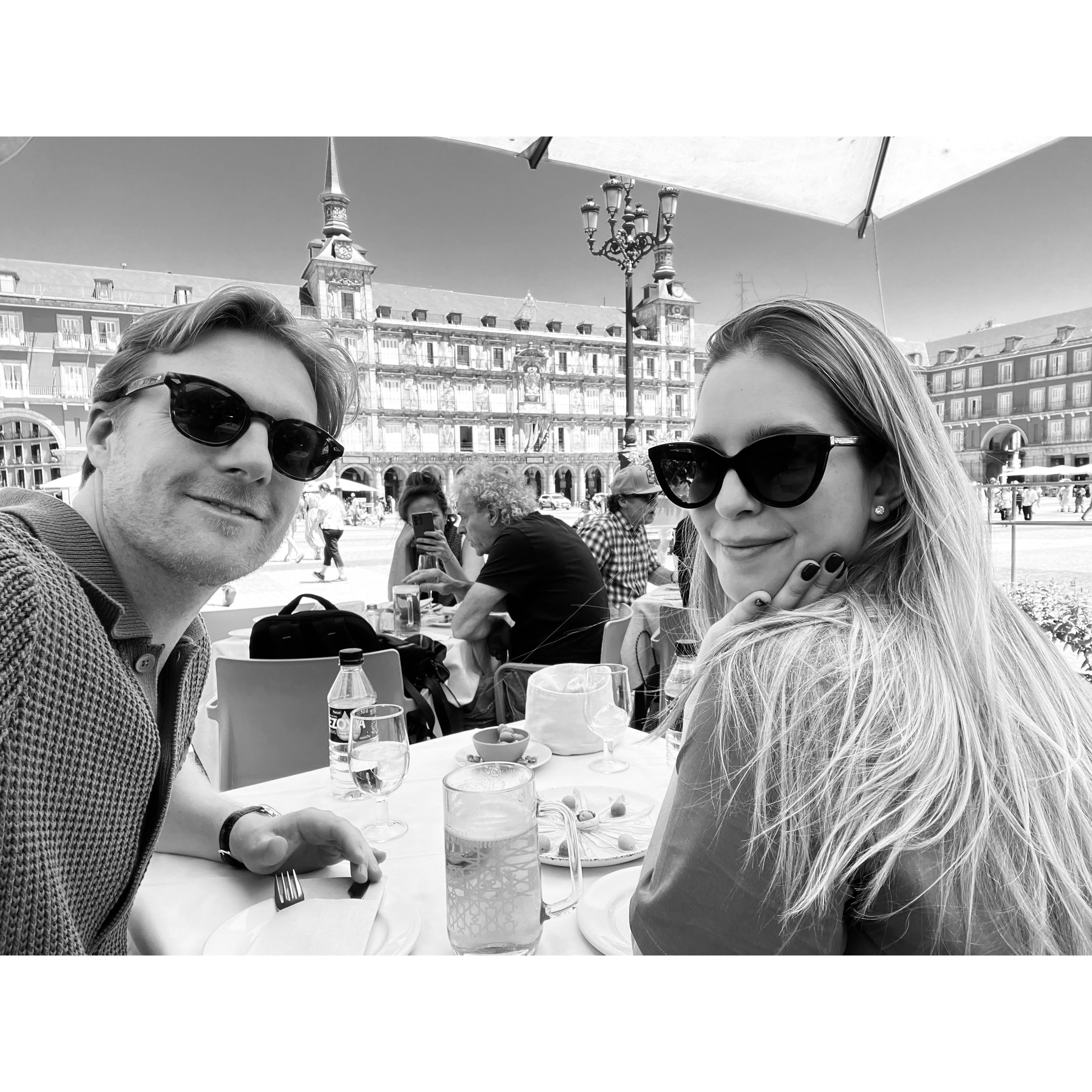 B&P in Madrid