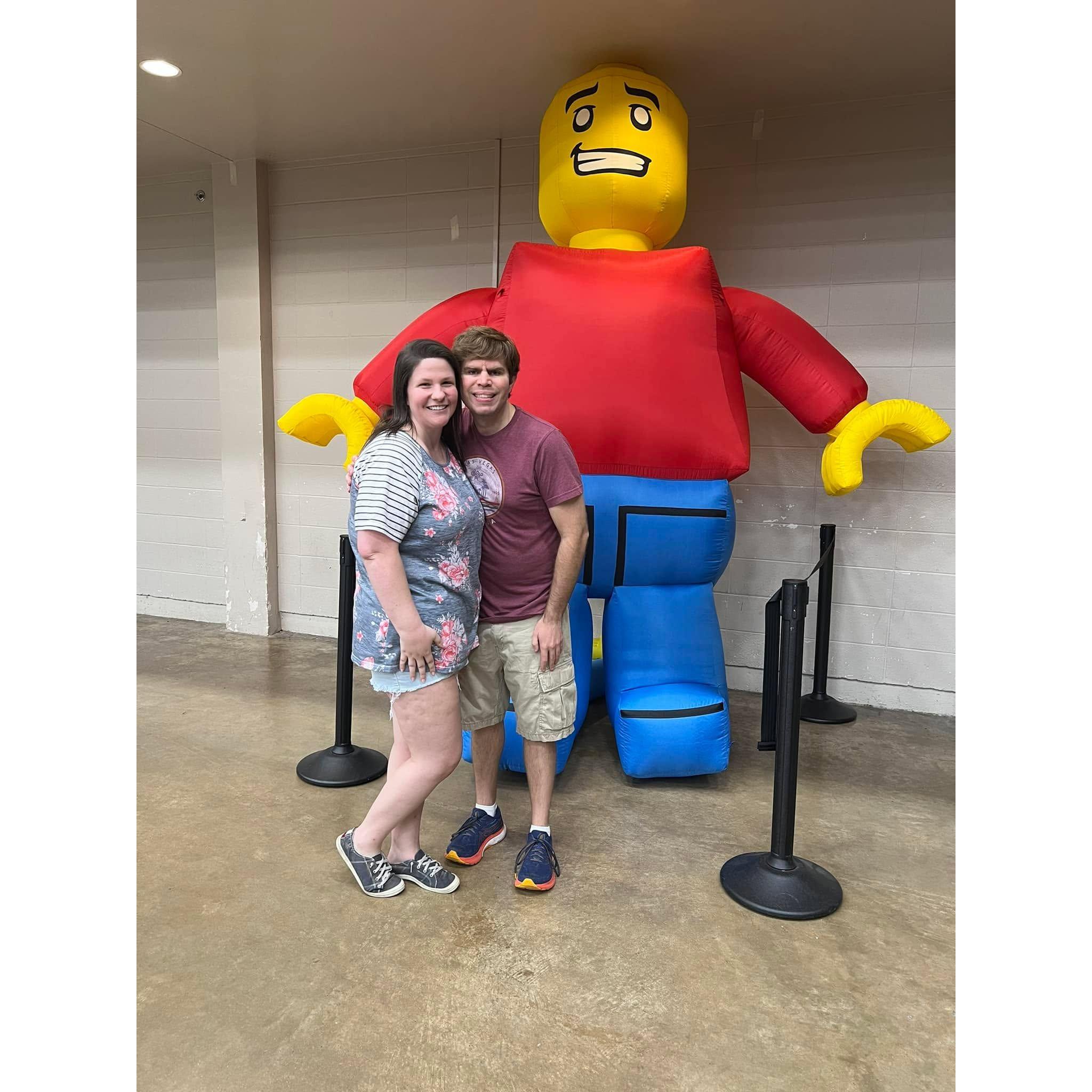 Brick Convention (A birthday surprise for Brandon)