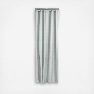 Grid Shower Curtain