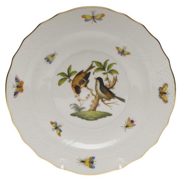 Herend Rothschild Bird Salad Plate