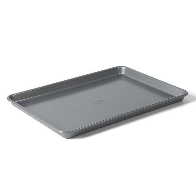 Calphalon Titan Steel Core 2 Piece, 12 x 17 Inch Nonstick Cookie Sheet