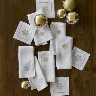 Frost Cocktail Napkin, Set of 4