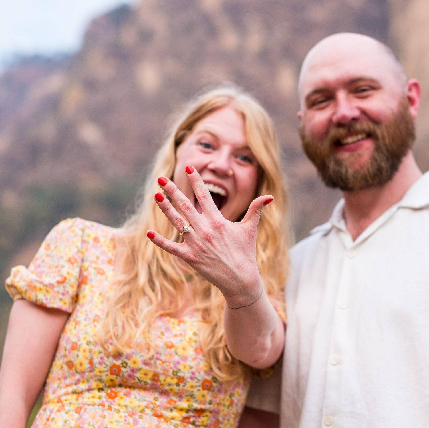 We were visiting a small mountain town called Tepoztlan, outside of Mexico City. Evan found a photographer off an "ex-pat" facebook group several weeks before to take us to this spot.