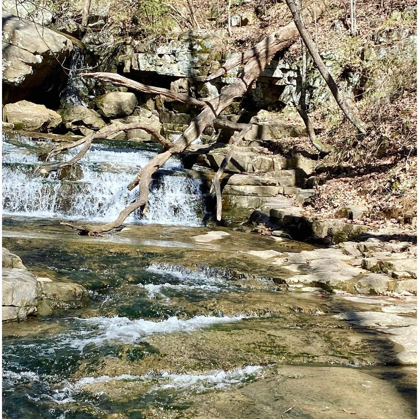 Glen Falls River Trail - Chattanooga, Tennessee