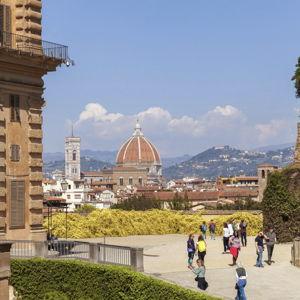 Uffizi Gallery, Palazzo Pitti, & Boboli Gardens Tour for 2 - Florence