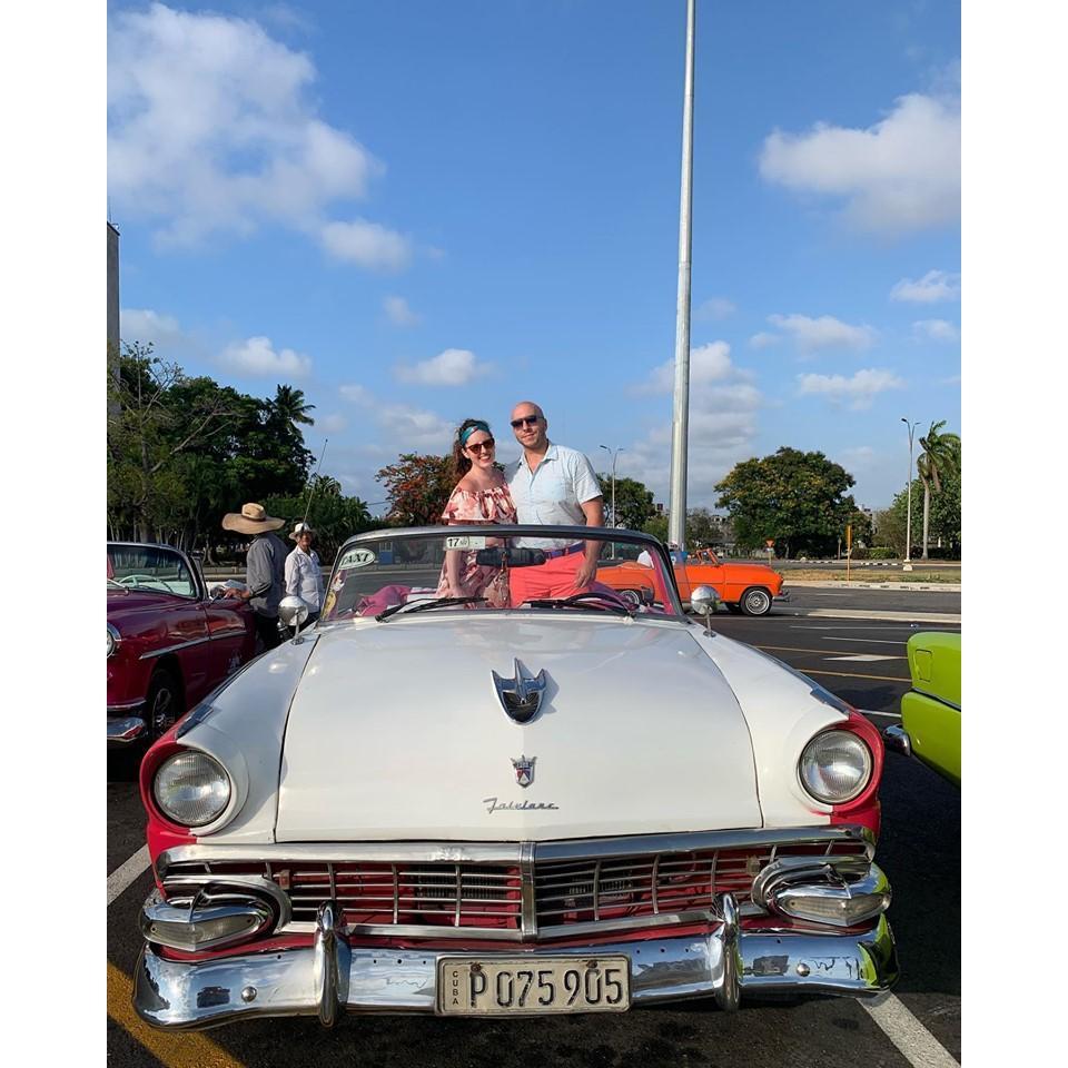 Cuba made for an unbelievable engagement-moon