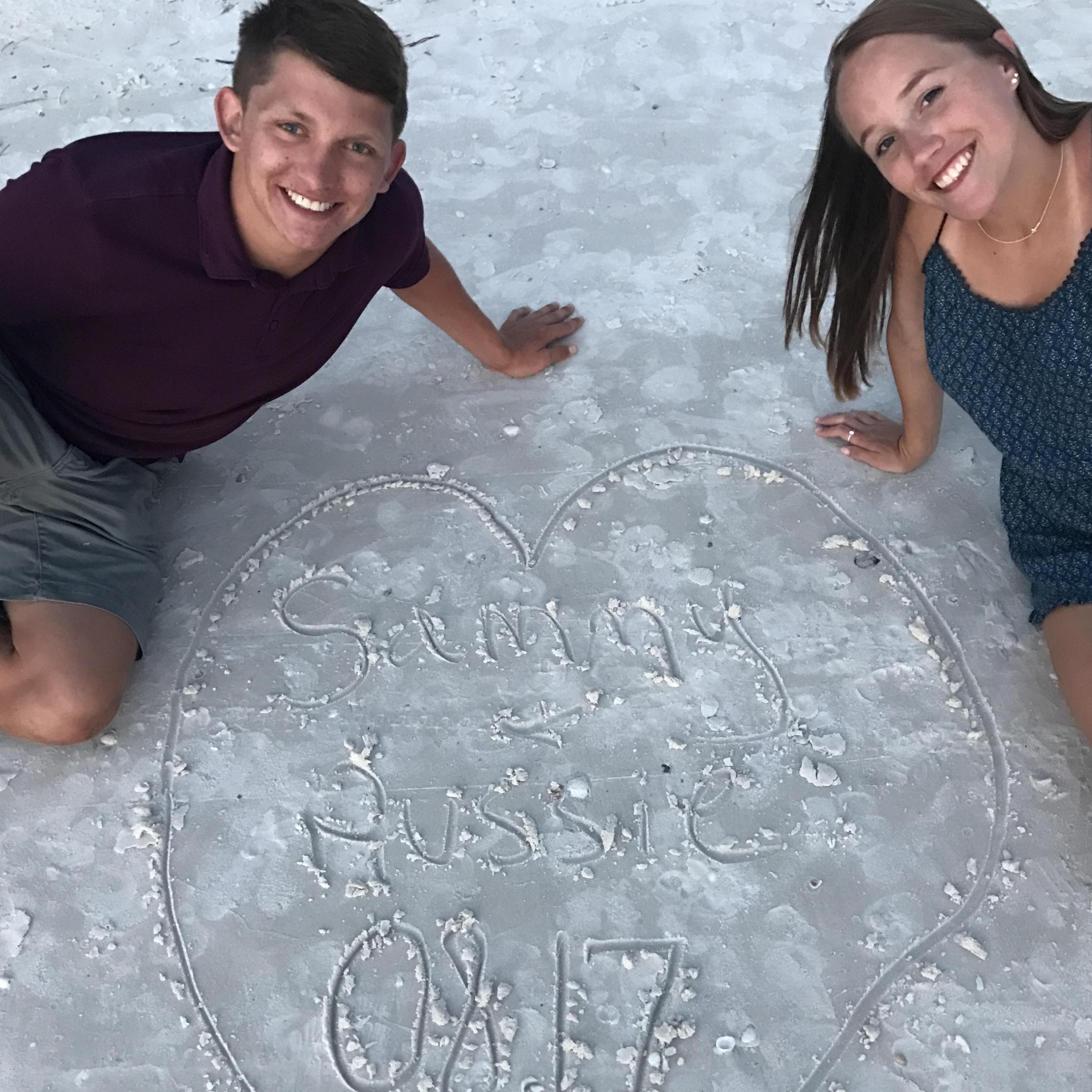 Our 1 year anniversary in Siesta Key! 
08/06/2017