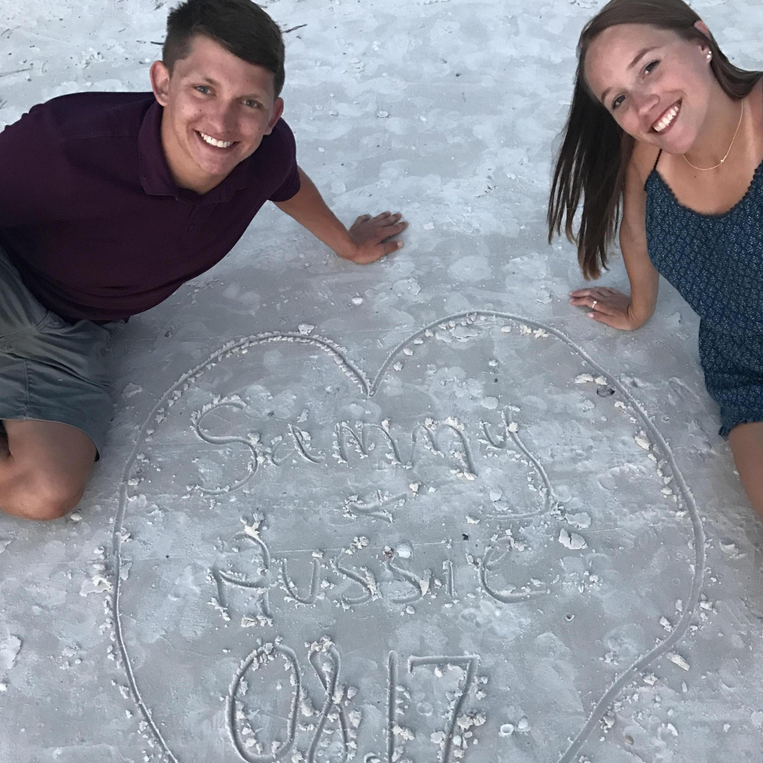 Our 1 year anniversary in Siesta Key! 
08/06/2017