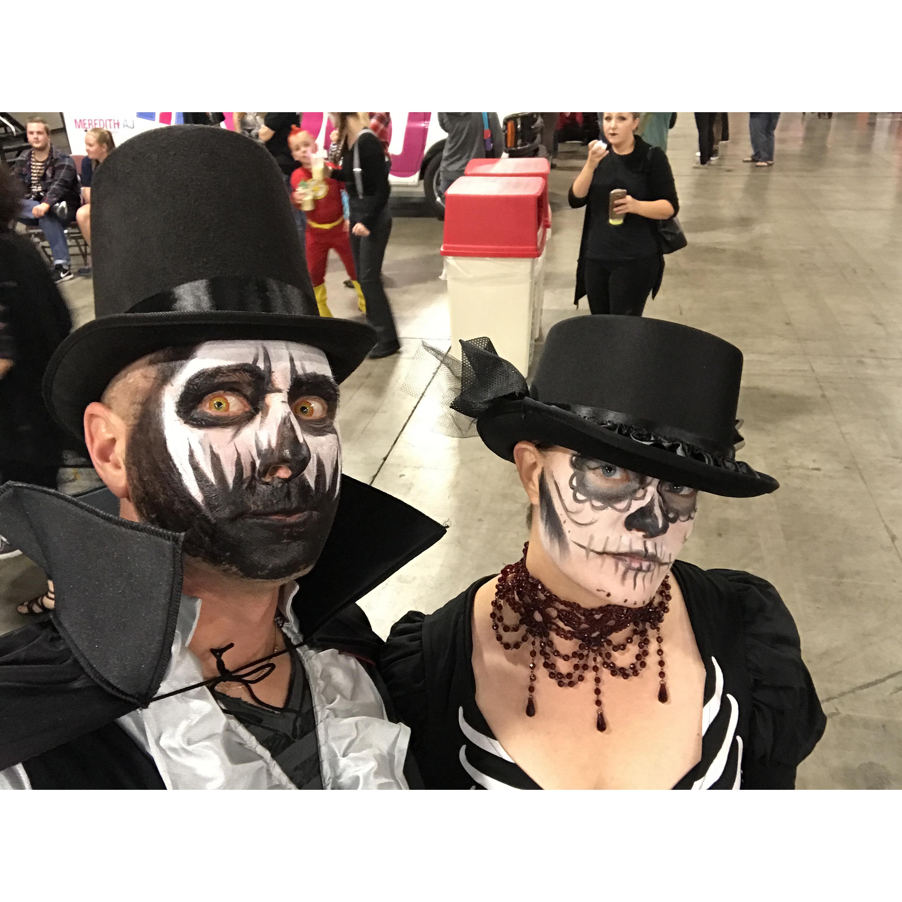 Halloween is an important holiday we take seriously.