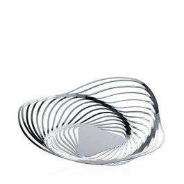 Alessi Trinity Bread Basket