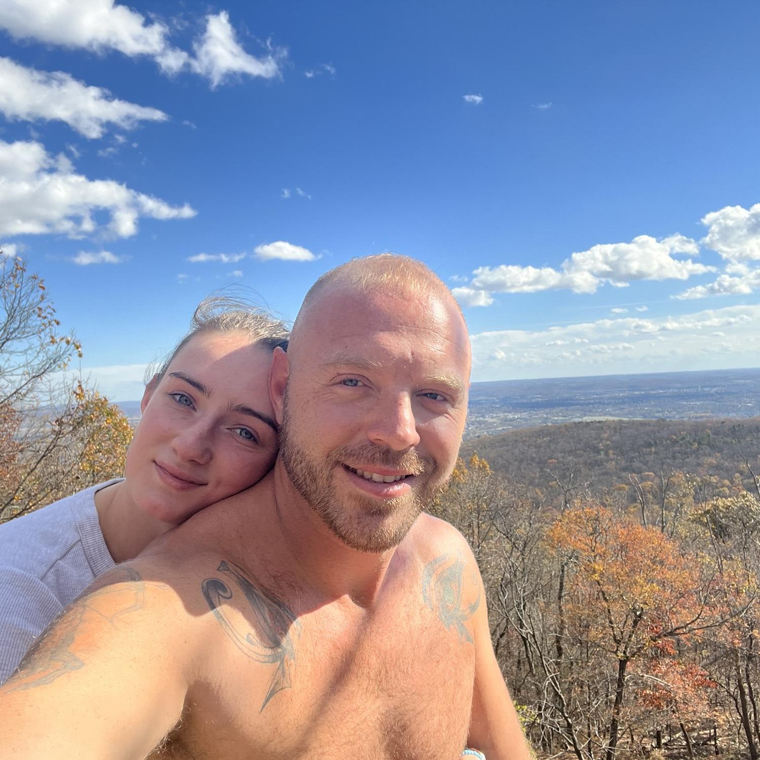 The overlook!