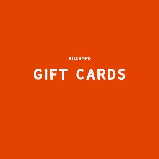 Belcampo Gift Card