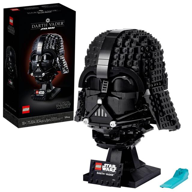 LEGO Star Wars Darth Vader Helmet Building Set 75304