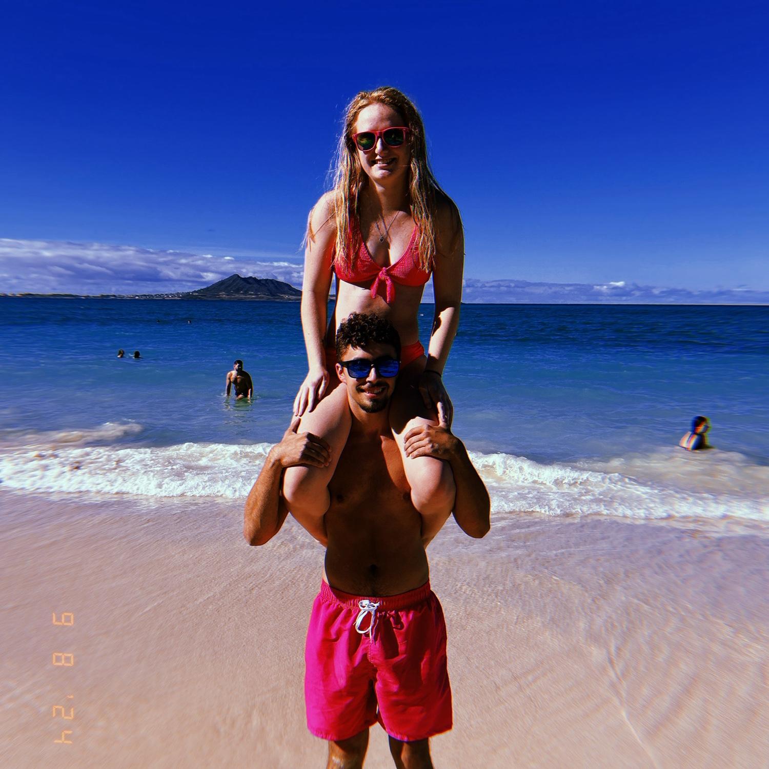 Our first vacation together! Hawaii 2024!