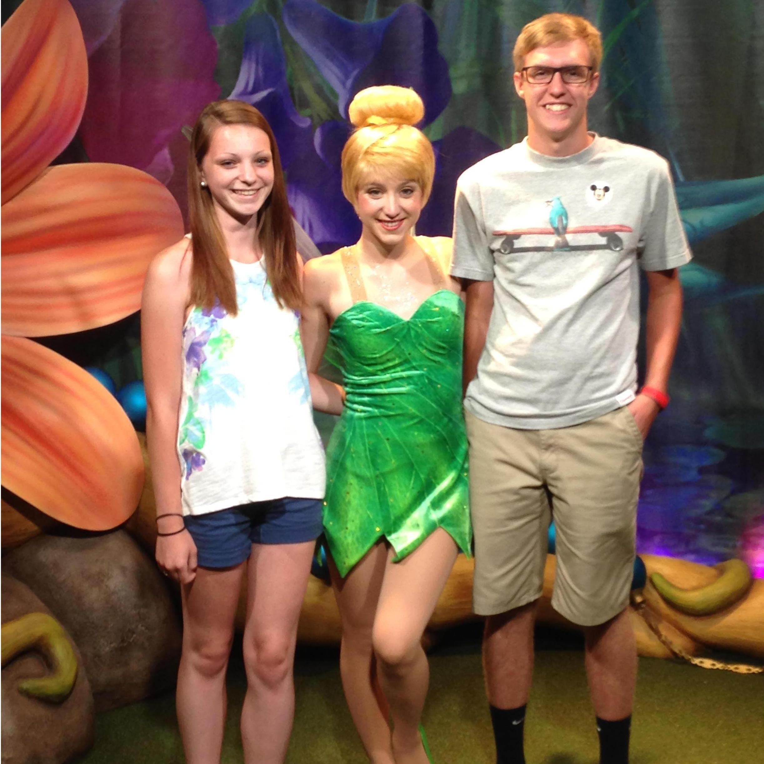 July 25, 2014 (Orlando, FL): Our first trip to Disney World