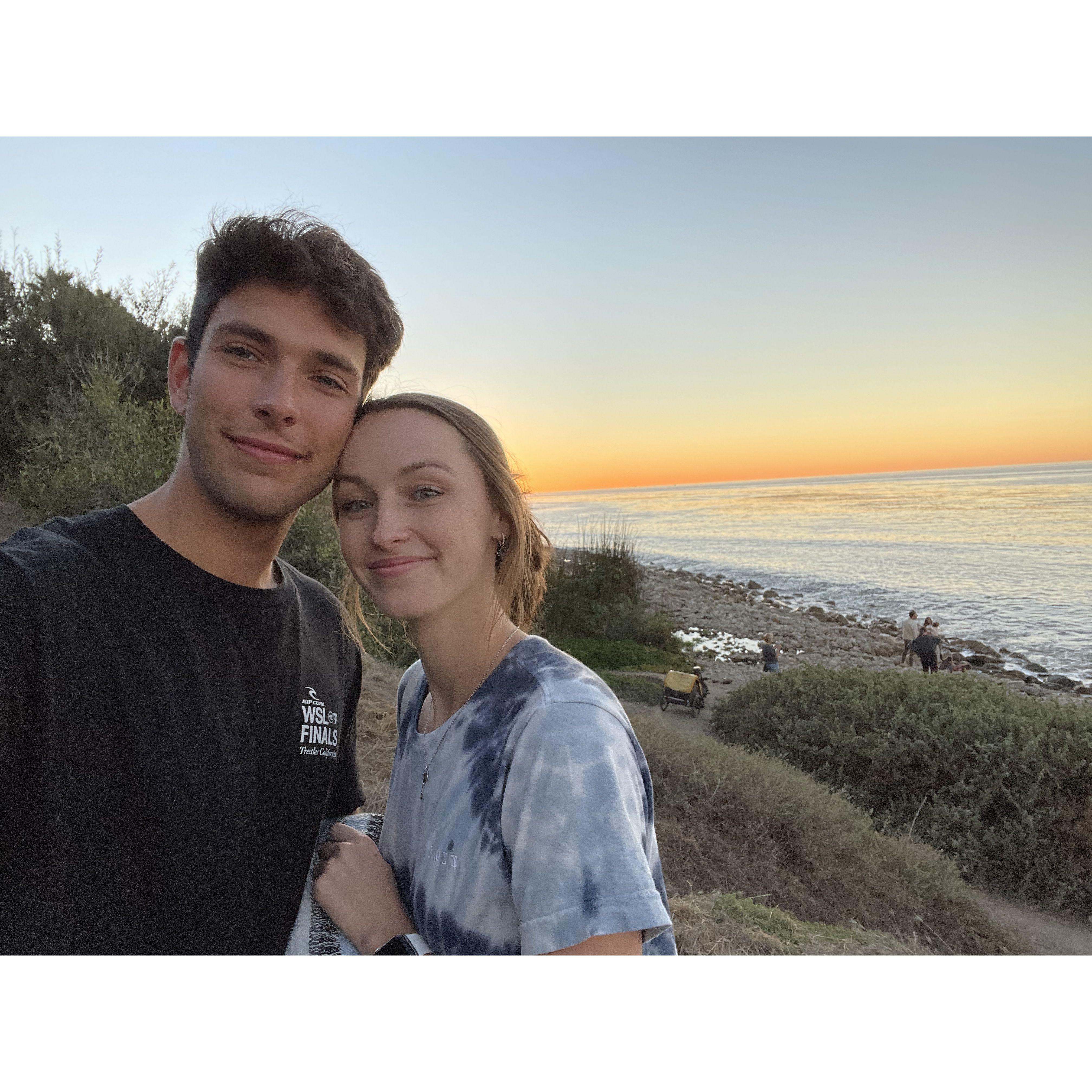 November 2021; Palos Verdes Beach Day