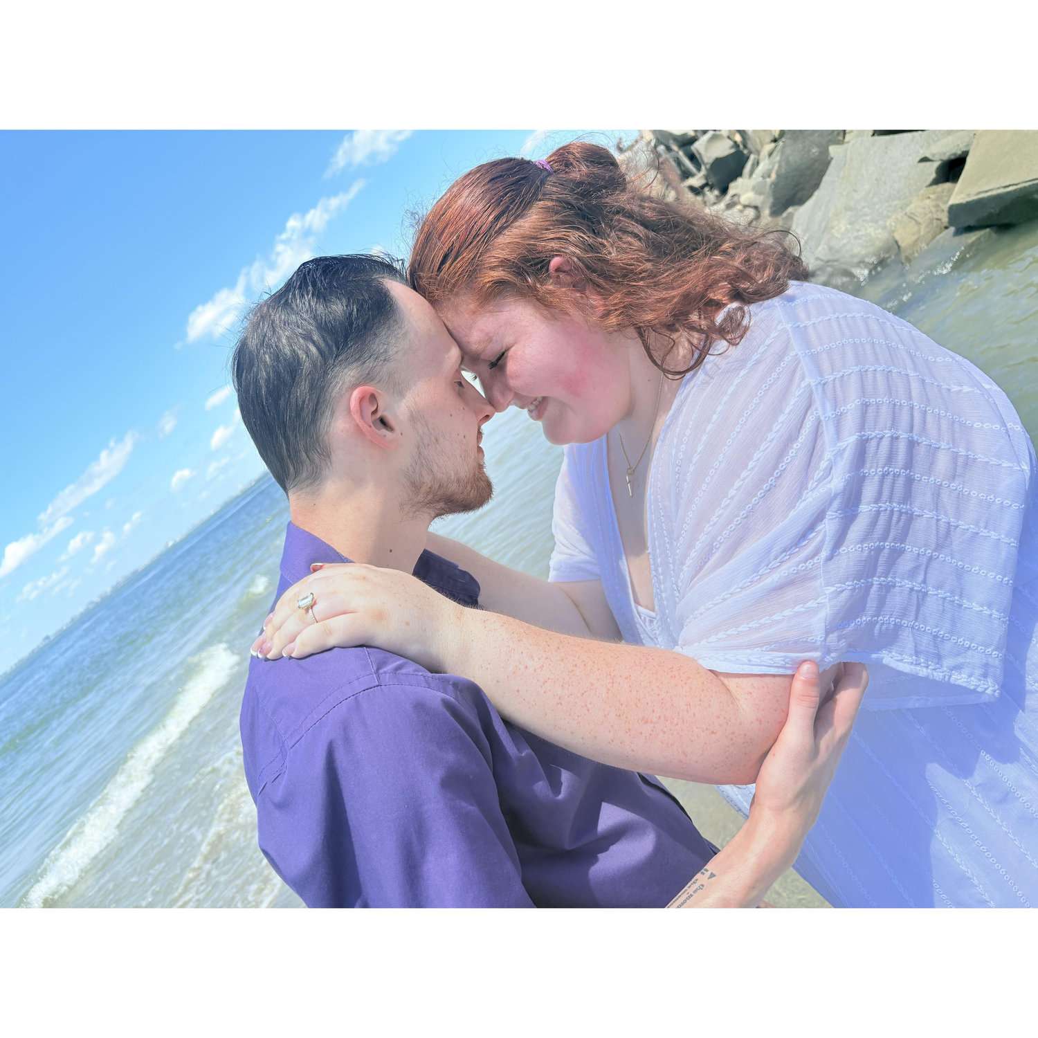 Our bestie took our engagement pictures!
