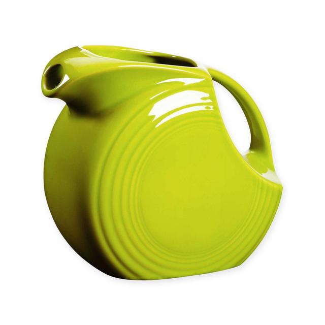 Fiesta® Large Pitcher in Lemongrass