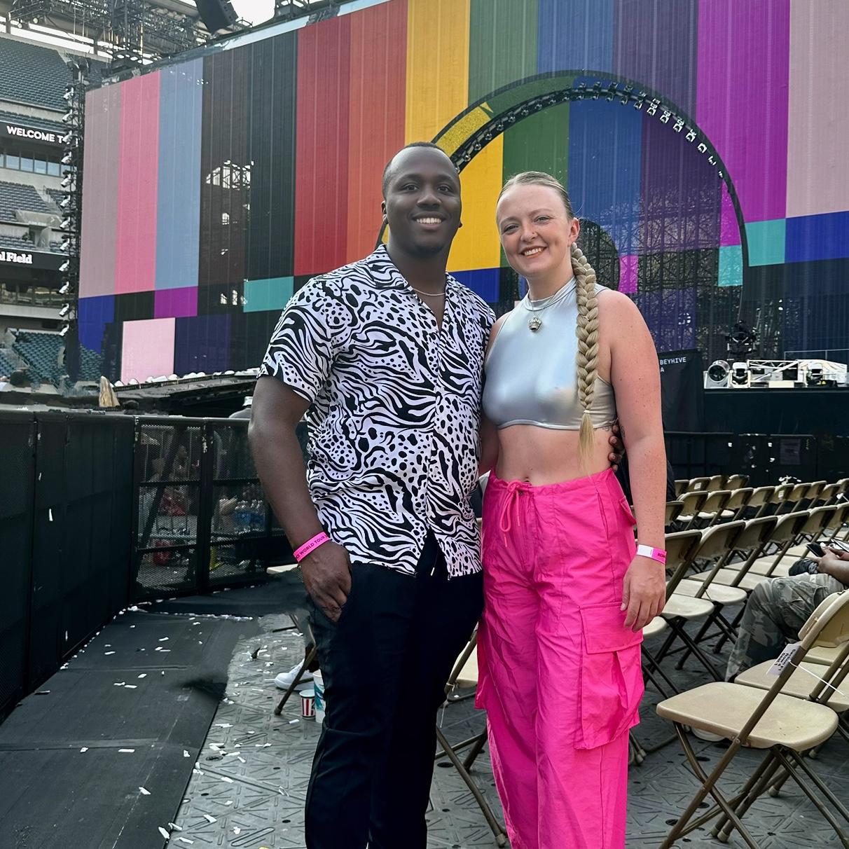 Antoineโs first Beyoncรฉ concertโฆ and letโs just say, life was never the same ๐ July 2023