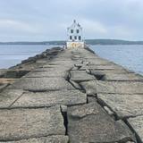 Rockland Breakwater Lighthouse