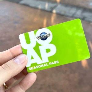 Park Ticket Upgrades, Annual Pass
