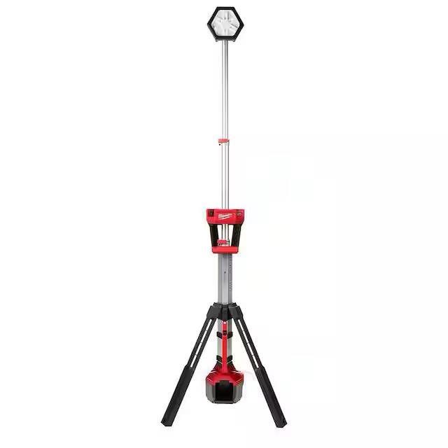 M18 18-Volt Lithium-Ion Cordless Rocket Dual Power Tower Light (Tool-Only) by Milwaukee